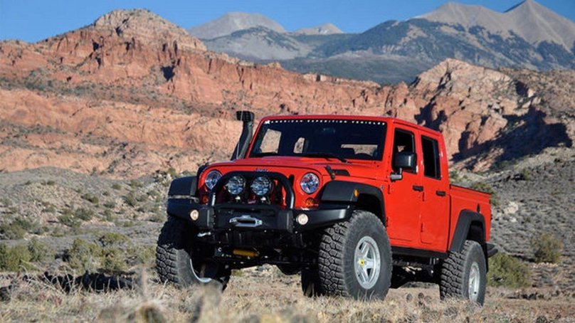 Jeep Wrangler AEV