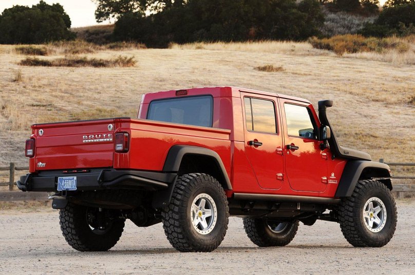 Jeep Wrangler Brute