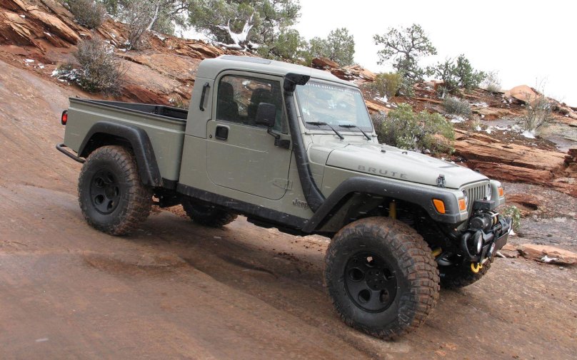 Jeep Wrangler Brute