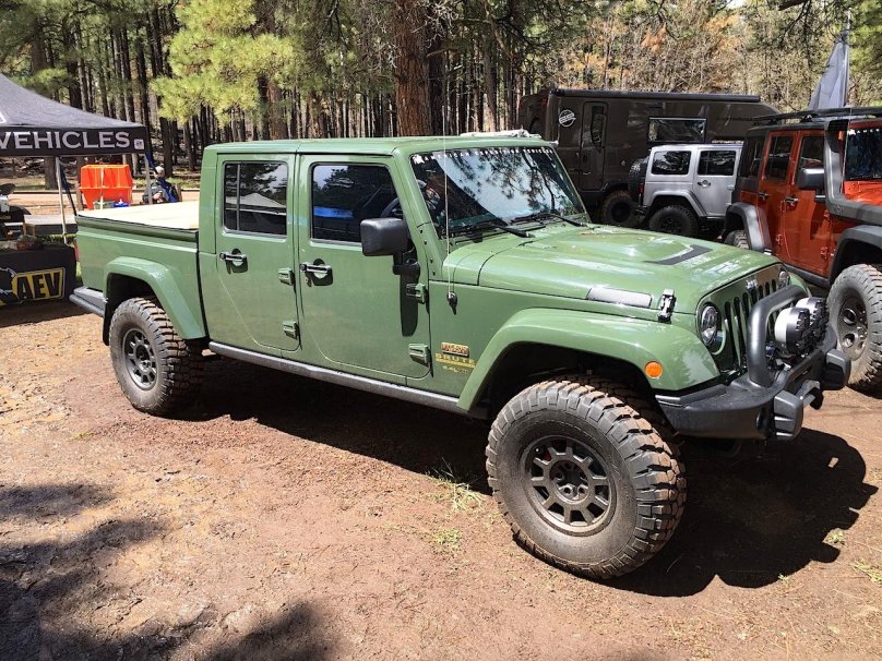 Jeep Wrangler Pickup Truck cost