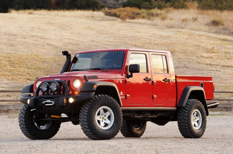 Jeep Wrangler AEV