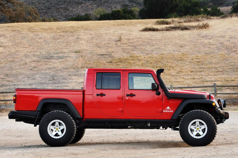 Jeep Wrangler Brute Double Cab
