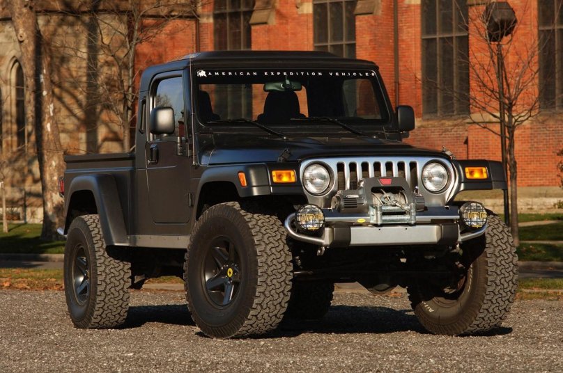 Джип Вранглер TJ