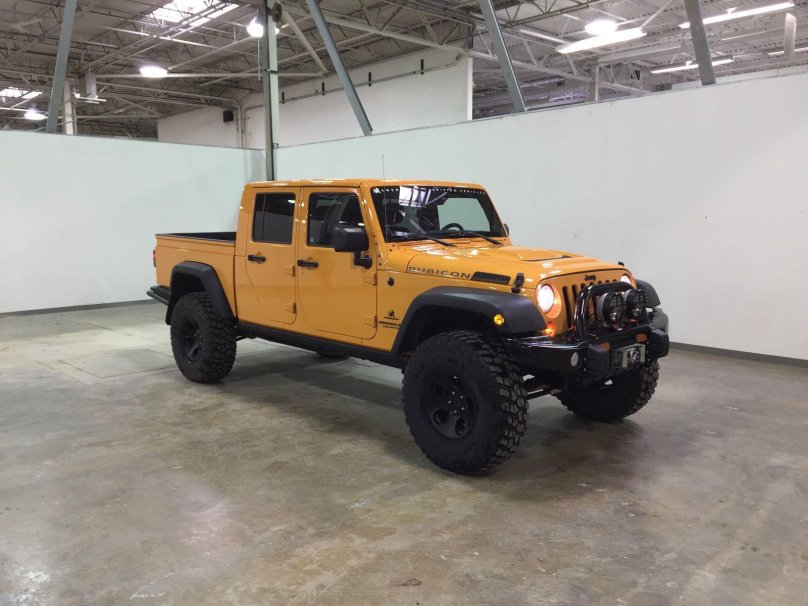 Jeep Wrangler Brute Double Cab