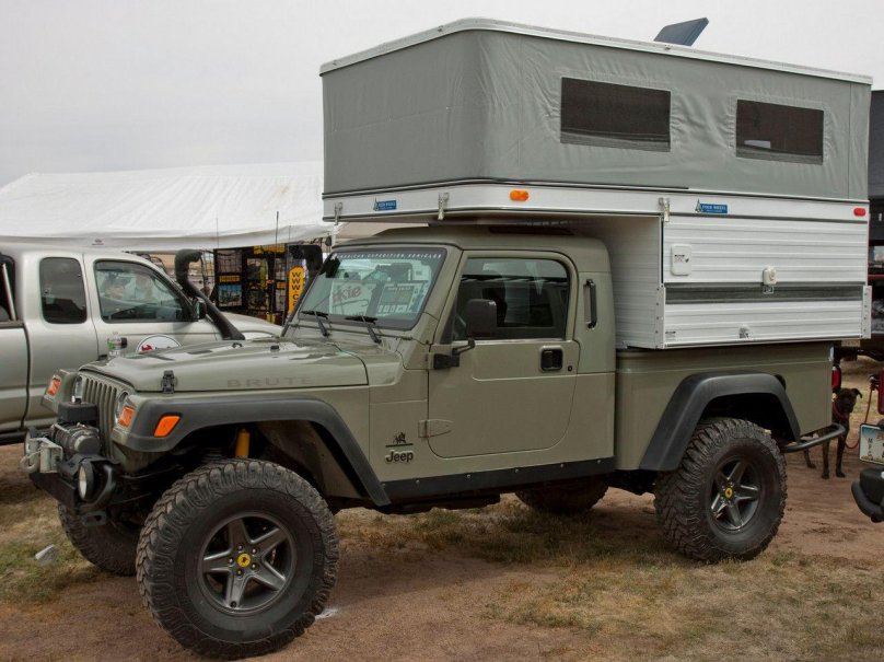 Джип Вранглер кемпер