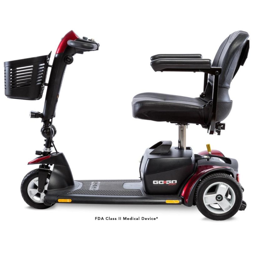 TGA Mobility Breeze Midi 3 Wheel 8 mph Mobility Scooter