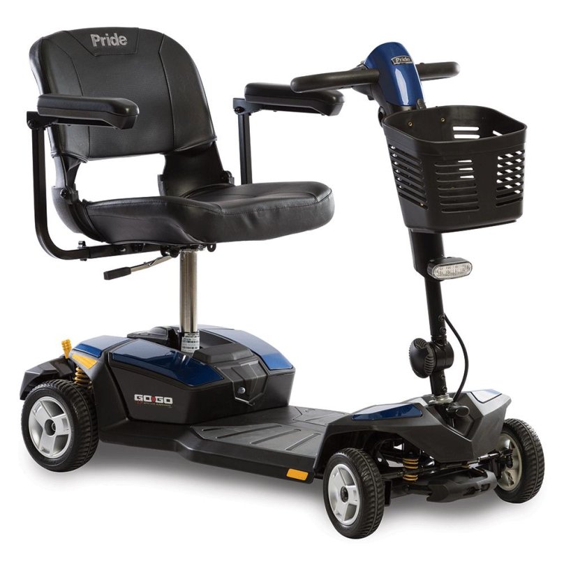 TGA Mobility Breeze Midi 4 Wheel 8 mph Mobility Scooter