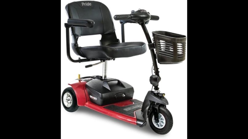 Запчасти электроскутера Pride Colt