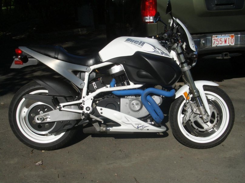 Buell s1 White Lightning 1998 года