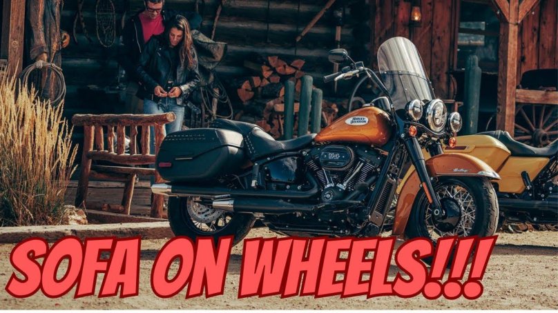 Harley-Davidson Heritage Classic 2023