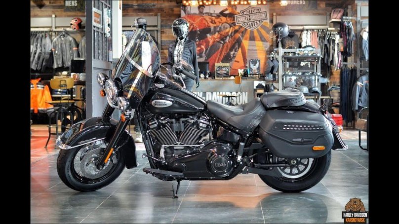 Harley Davidson Heritage 2021