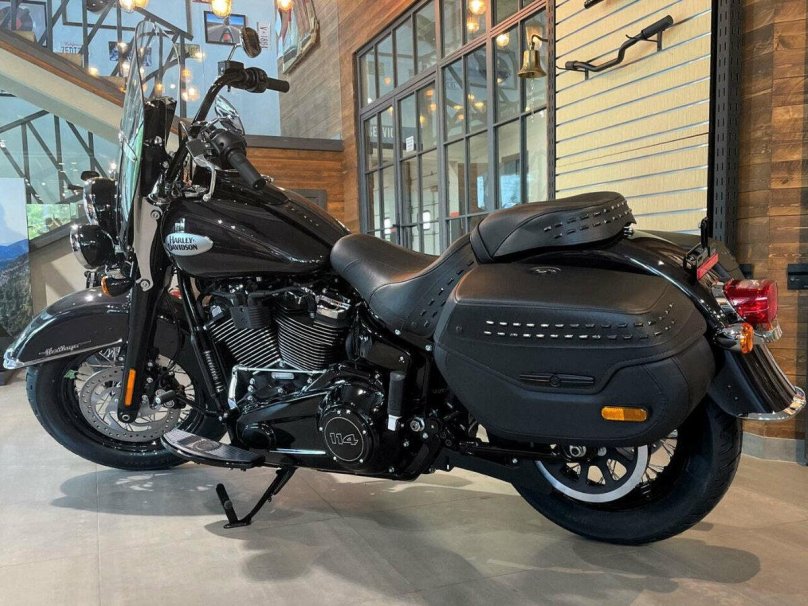 Харлей Херитейдж софтейл