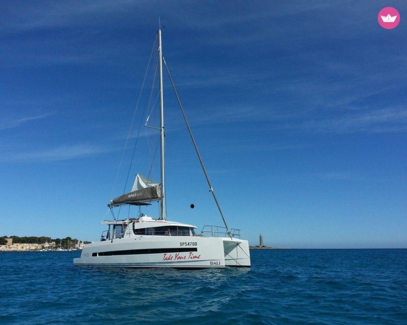 Бали 4.0 катамаран 2016