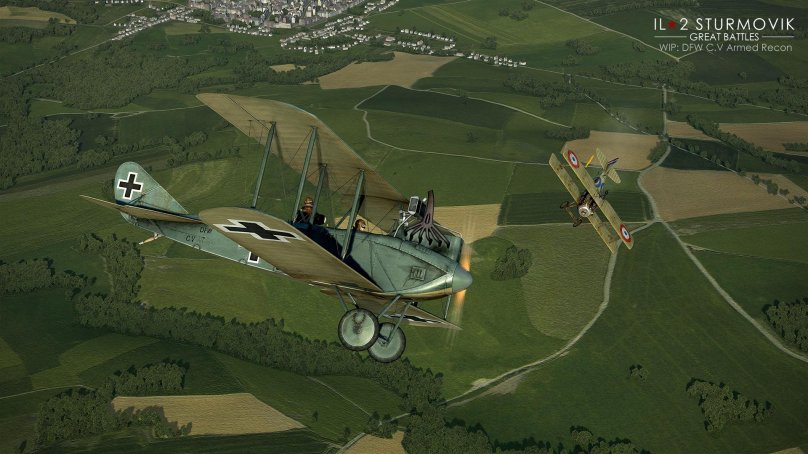 Ил-2 Штурмовик: Flying Circus