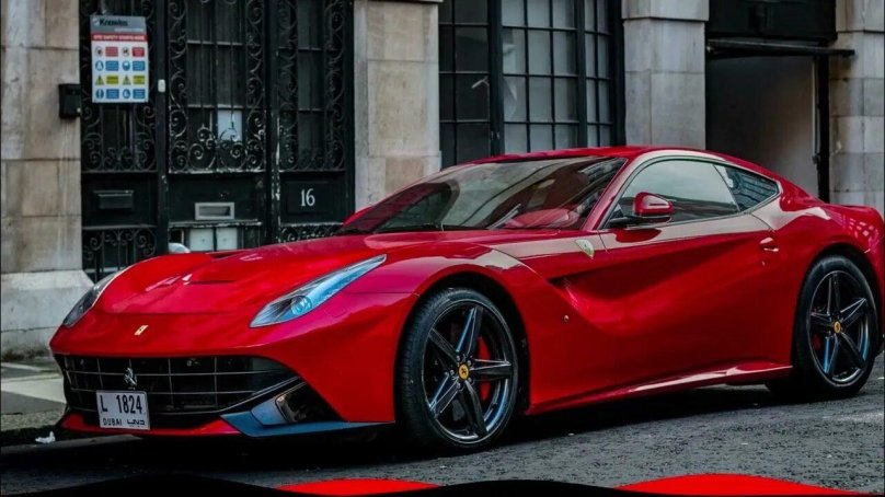 Феррари f12 Berlinetta