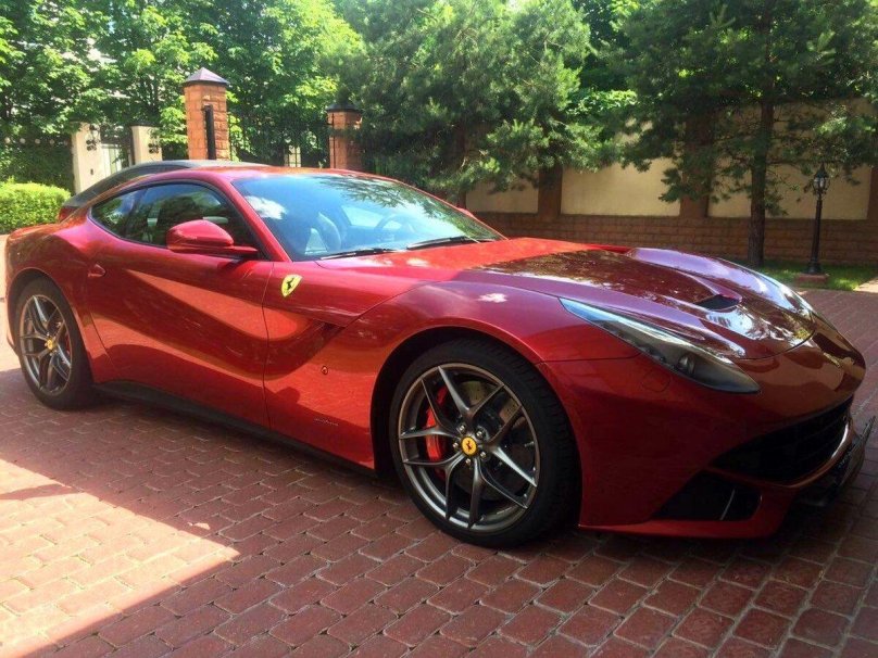 Ferrari f12 Red