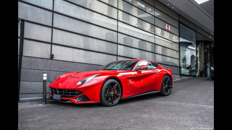 Феррари Берлинетта