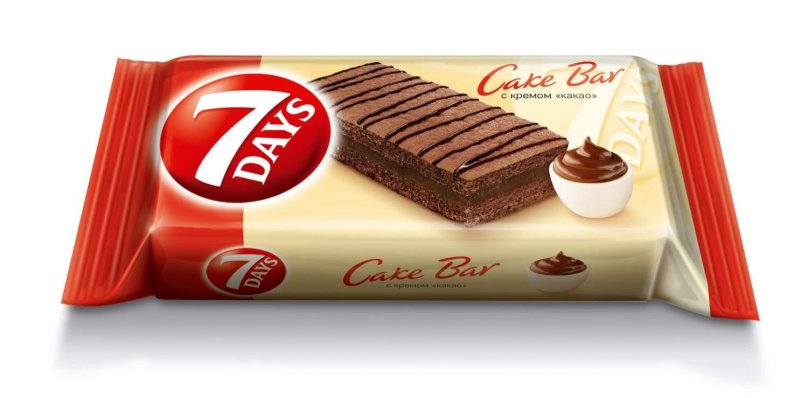 Бисквитное пирожное "7days"