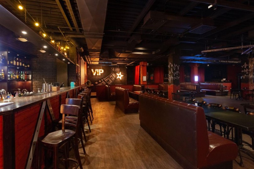 Stand up and Action Bar Москва