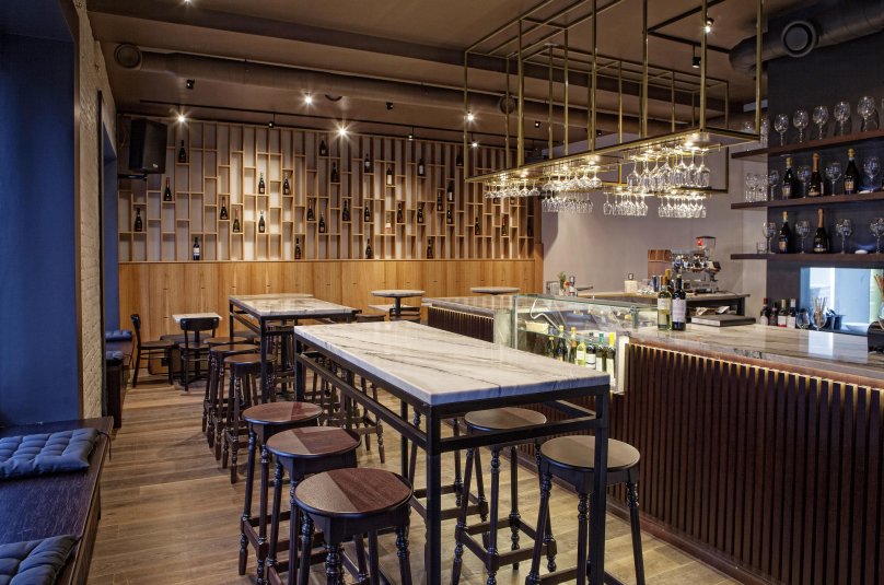 Просекко бар pr11, Москва