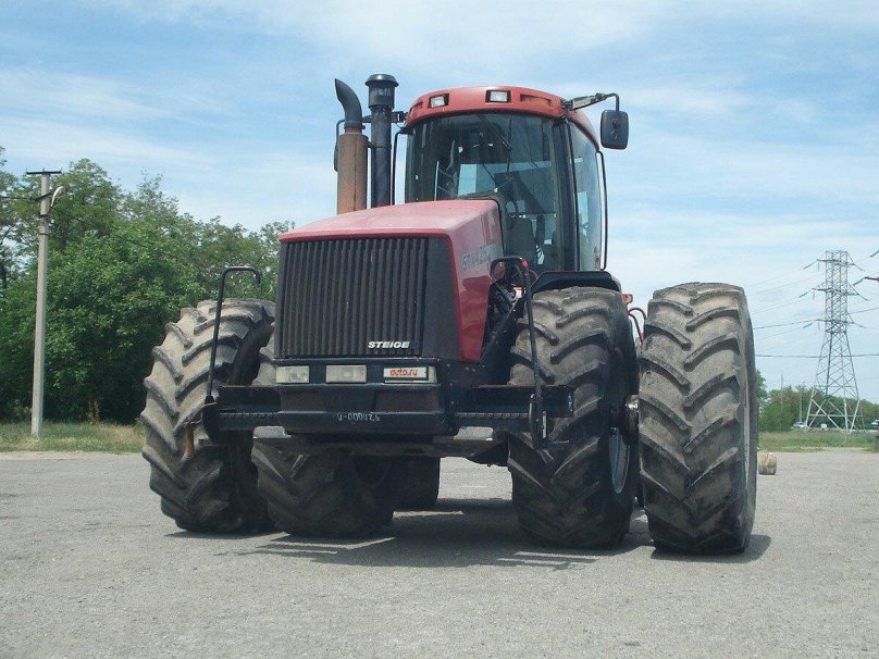 Трактор Case Steiger STX