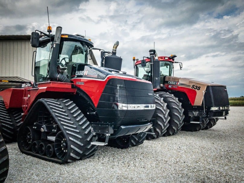 Трактор Case IH Quadtrac 500