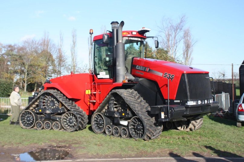 Case Steiger STX 535