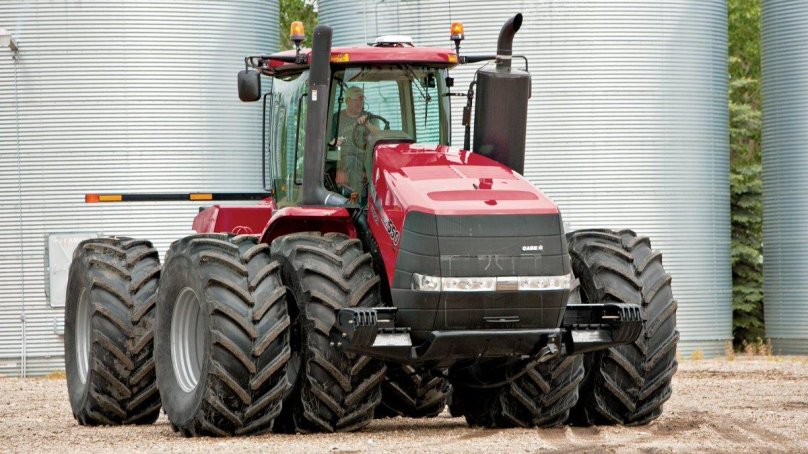Case IH Steiger 550