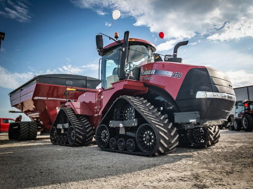 Трактор Case IH Steiger 470