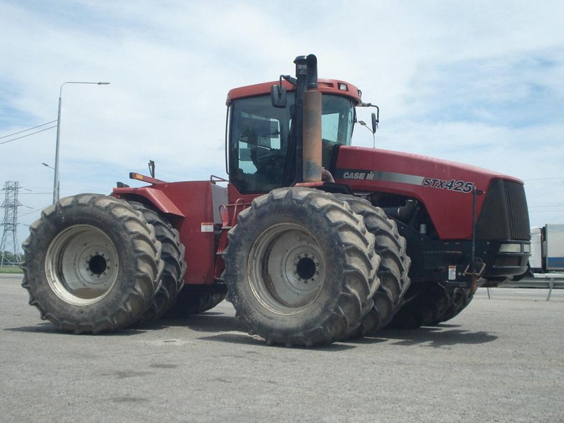 Трактор Case Steiger STX 600