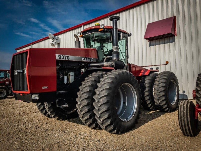 Трактор кейс Стайгер