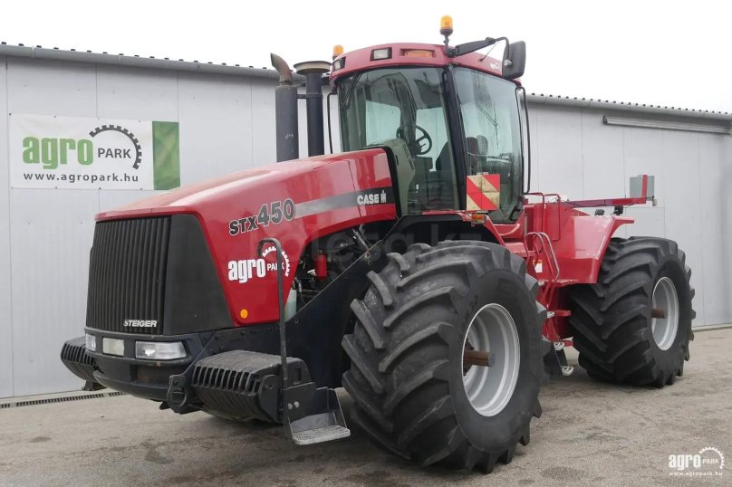 Case Steiger 450