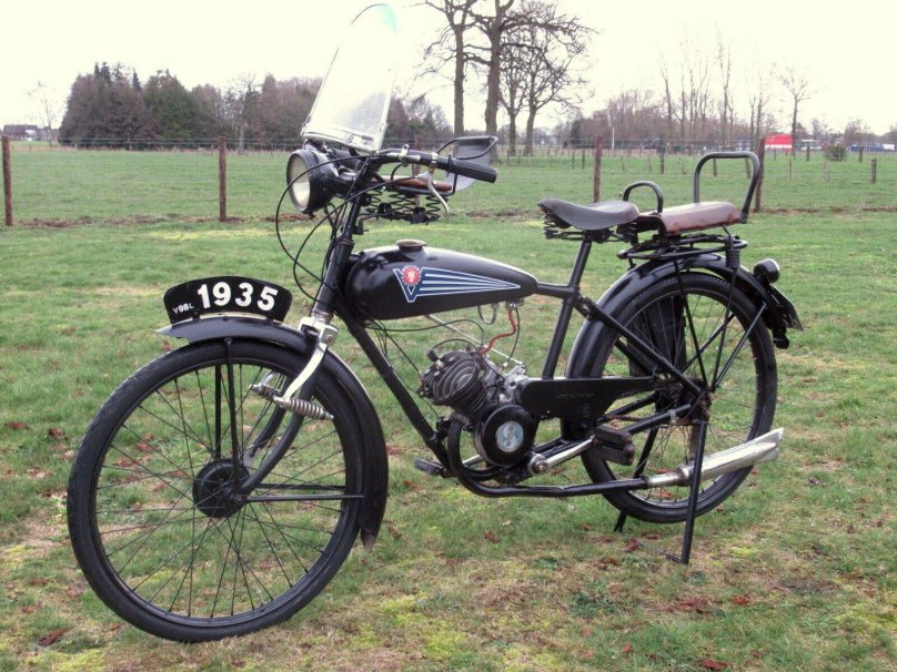 Немецки велосипед Herrenrad Victoria model 12.