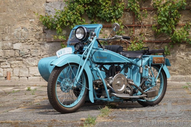 Мотоцикл Victoria kr35 1930