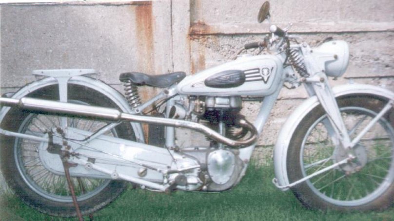 Мотоцикл Виктория кр 35