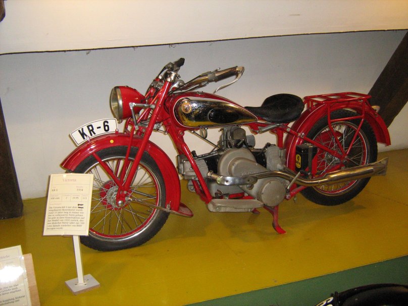 Мотоцикл Victoria 1918