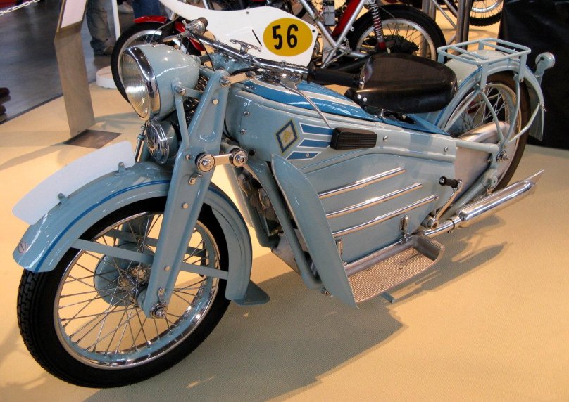 Мотоцикл Victoria kr-9