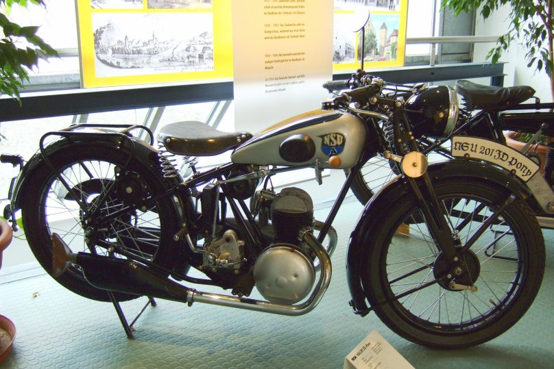 Мотоцикл NSU 1939