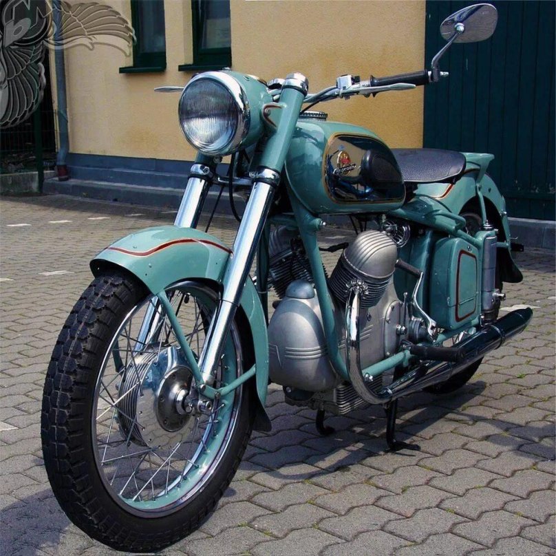 Мотоцикл Виктория вермахта