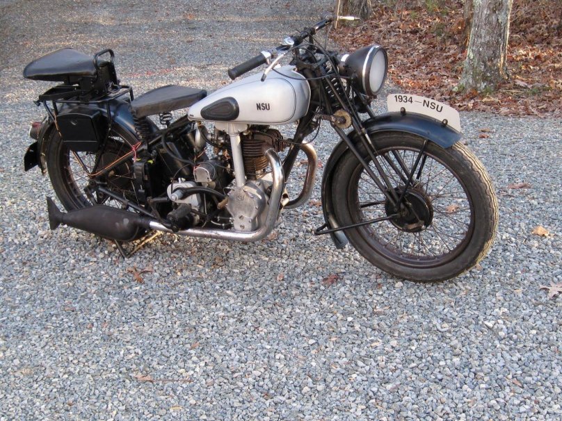 НСУ мотоцикл