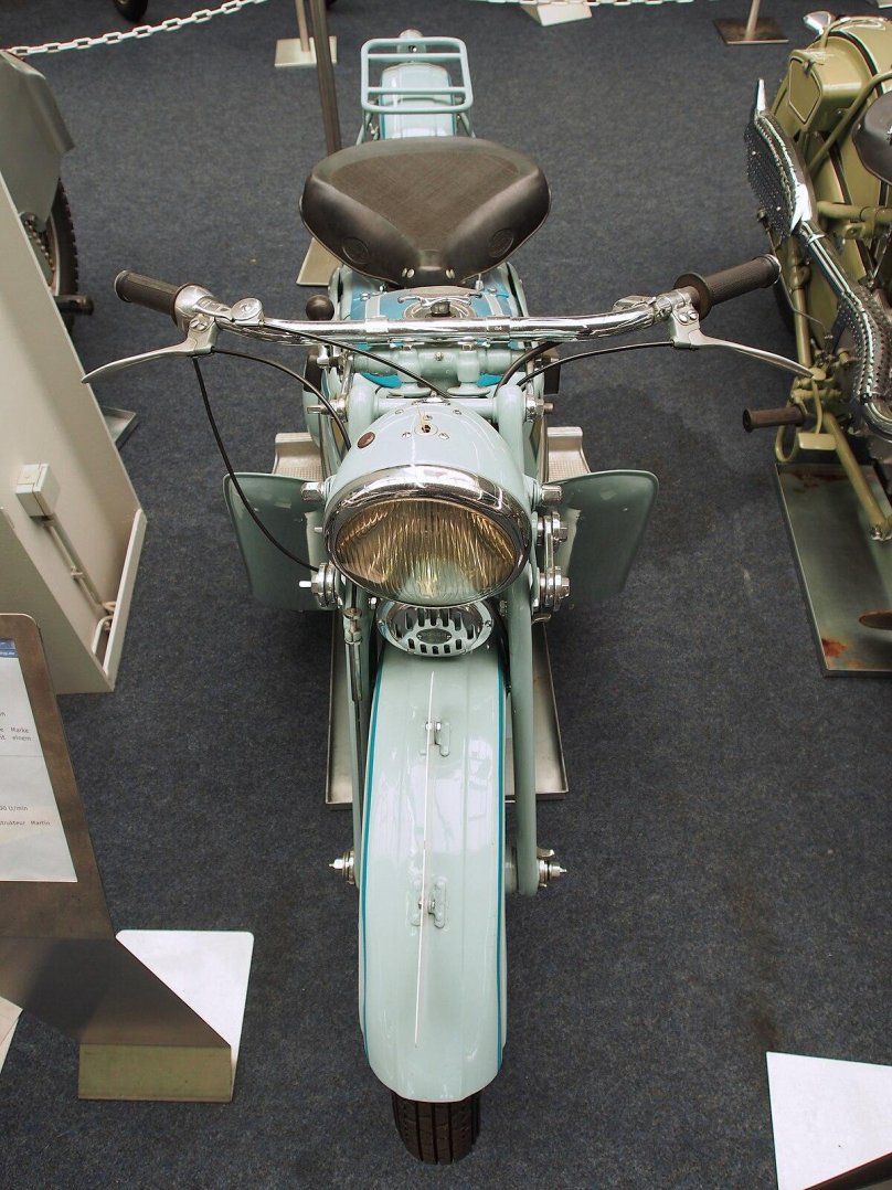 Мотоцикл Виктория 1940