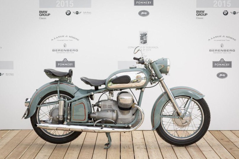 Мотоцикл Виктория 1940