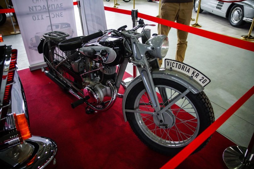 Немецкий мотоцикл Виктория