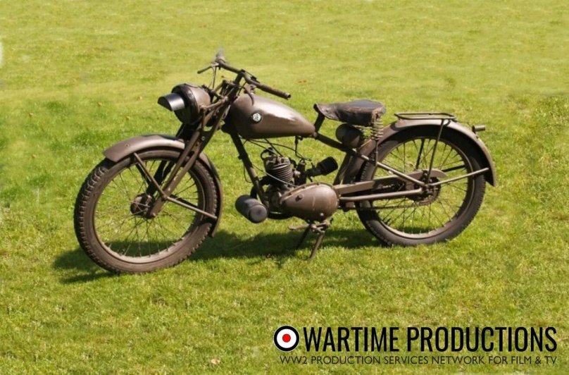 Royal Enfield Flying Flea мотоцикл