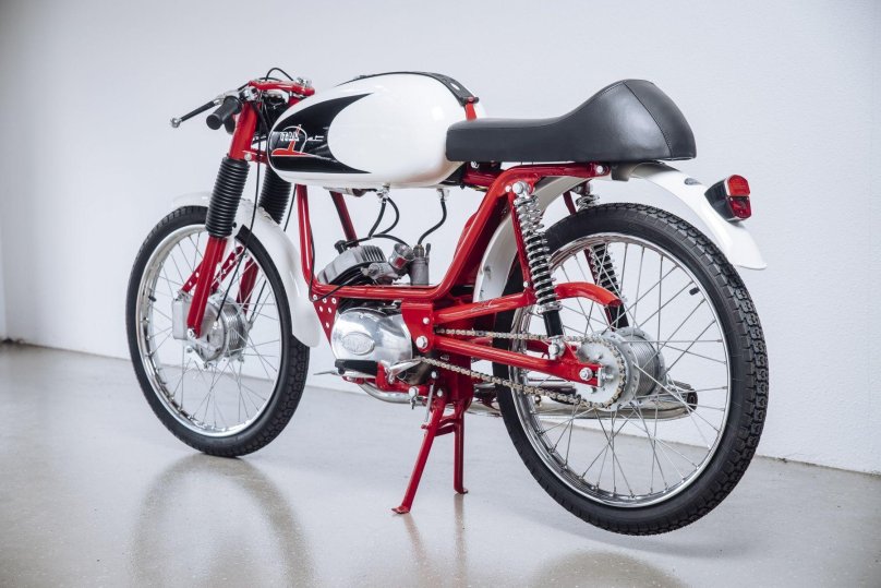 Мопед Корвет