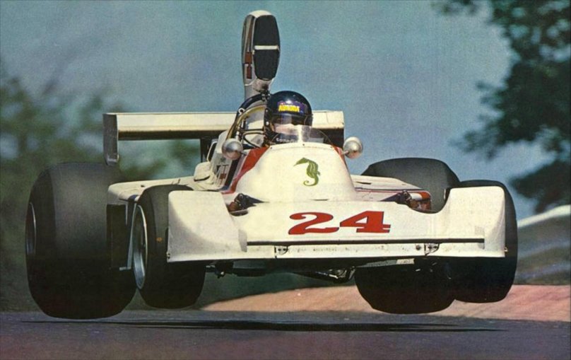 Hesketh 308b Hunt 1975