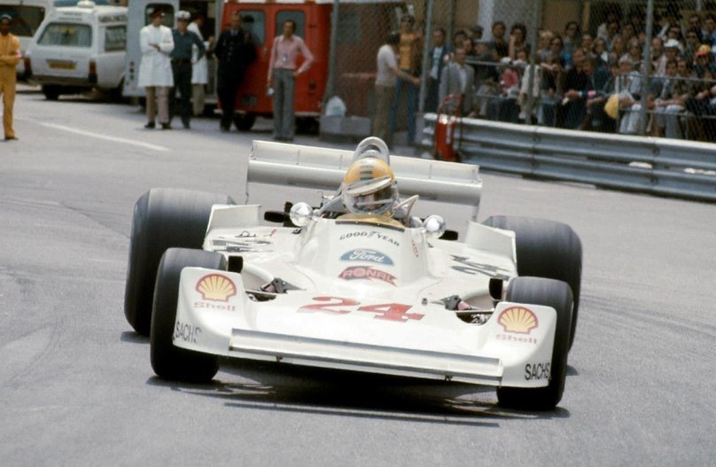 Харальд Эртль 1976