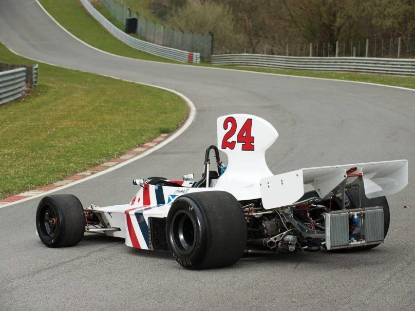 Хескет формула 1