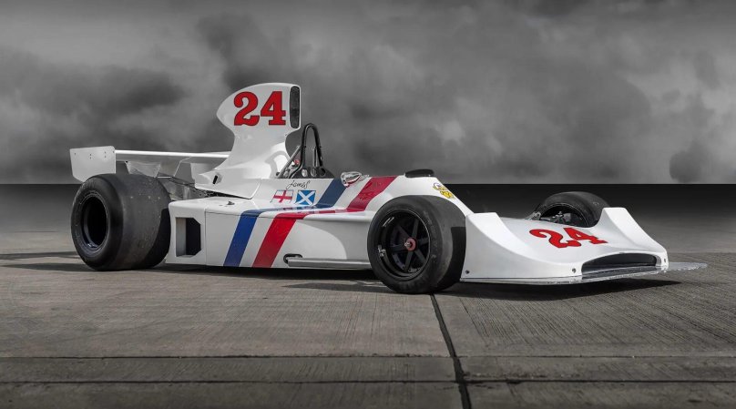 Hesketh Racing принты