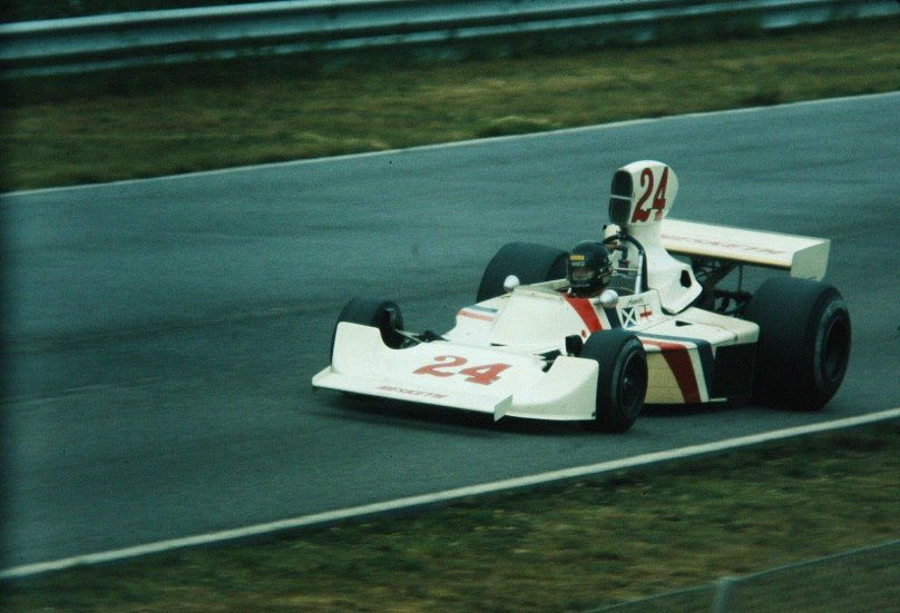 Hesketh 308b Hunt 1975
